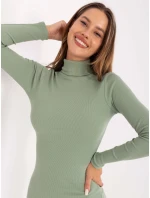 Sukienka RV SK model 18725596 pistacjowy - FPrice