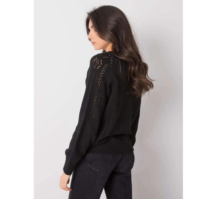 Dámsky sveter TW SW BI 591.60 čierny