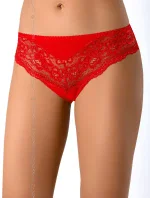 Sexy nohavičky Maisa V-7593 červená - Axami