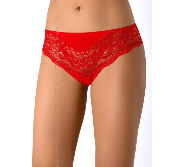 Sexy nohavičky Maisa V-7593 červená - Axami