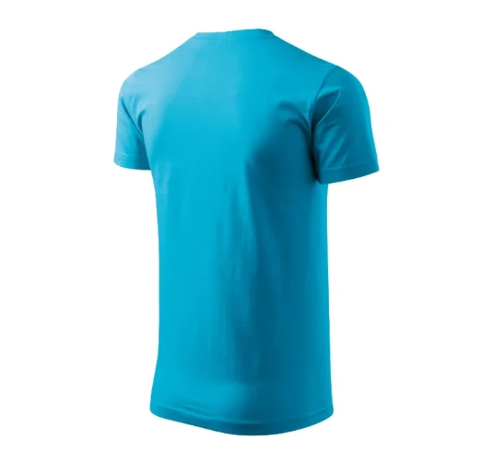 Ťažké nové tričko unisex tyrkysové