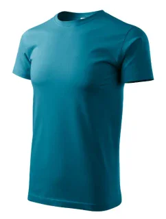 Heavy Nové unisex tričko tmavo tyrkysové