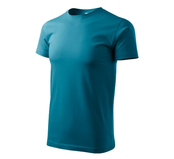 Heavy New tričko unisex tmavý tyrkys