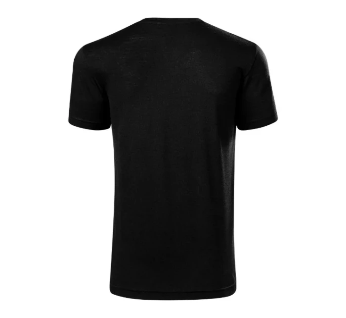 Pánske tričko Merino Rise čierne