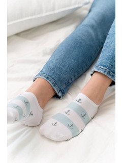 Dámske minimalické ponožky 117