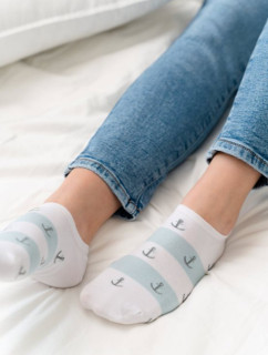 Dámske minimalické ponožky 117