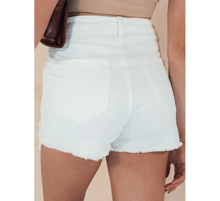 Dámské šortky white Dstreet model 21977916 - FashionStreet