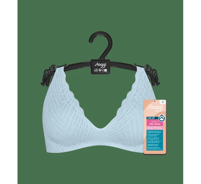 sloggi ZERO Feel Bliss THE UP P Bra - BLUE - SLOGGI BLUE - SLOGGI sloggi ZERO Feel Bliss THE UP P Bra - BLUE - SLOGGI BLUE - SLOGGI