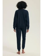 Dámske pyžamo Henderson 43705 Delancy dĺžka/r S-3XL