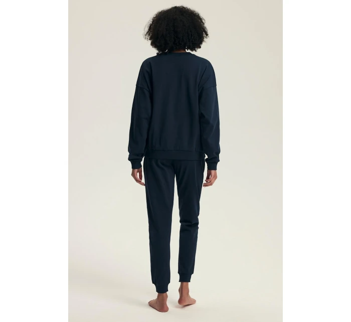 Dámske pyžamo Henderson 43705 Delancy dĺžka/r S-3XL