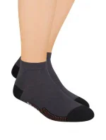 Pánské kotníkové ponožky Sport model 7459508 - Steven Pánské kotníkové ponožky Sport model 7459508 - Steven