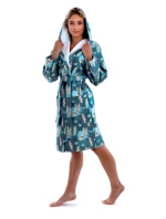 Dámsky župan 3151 Oahu s kapucňou - Vestis