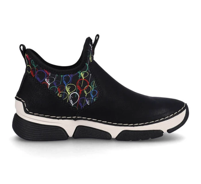 Pohodlné Rieker 45957-00 W RKR697