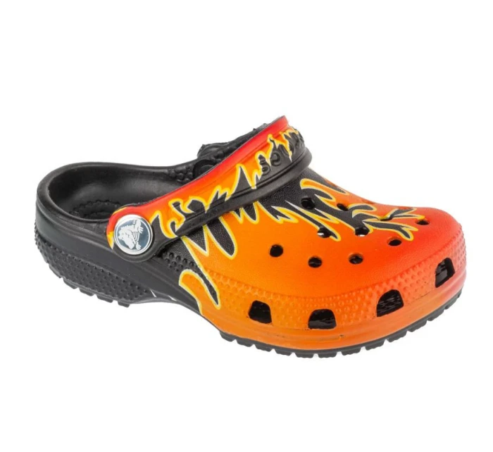 Crocs Classic Flame Clogs Kids T Jr 211214-0C4 Žabky Crocs Classic Flame Clogs Kids T Jr 211214-0C4 Žabky