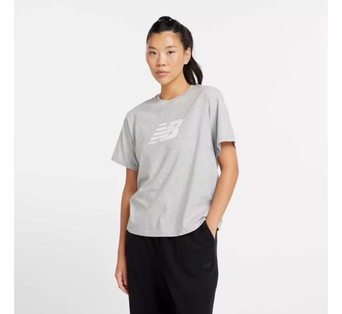 Tričko New Balance Sport Jersey Relaxed Logo W WT43583AG