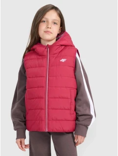 Dívčí rukávy bez rukávů se syntetickou výplní model 21757011 - 4F