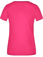 JN Dámské sportovní tričko s výstřihem do V 02.0 pink model 22489176 - Daiber JN Dámské sportovní tričko s výstřihem do V 02.0 pink model 22489176 - Daiber