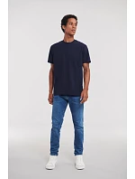 Tričko z těžké bavlny "Authentic" 10. light oxford model 22496480 - Russell Athletic Tričko z těžké bavlny "Authentic" 10. light oxford model 22496480 - Russell Athletic