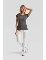 LadyFit Valueweight T Dámské tričko model 22443637 light graphite - Fruit of the Loom LadyFit Valueweight T Dámské tričko model 22443637 light graphite - Fruit of the Loom