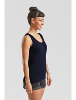 Fruit of the Loom Lady-Fit Valueweight Vest Dámske tielko 16.1376 čierne Fruit of the Loom Lady-Fit Valueweight Vest Dámske tielko 16.1376 čierne