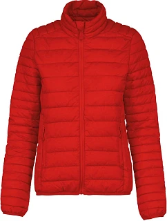 K Lehká dámská prošívaná bunda 20. red model 22512474 - Kariban