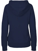 O Dámská mikina s kapucí z bio bavlny navy model 22506000 - Neutral