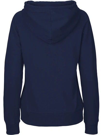 O Dámská mikina s kapucí z bio bavlny navy model 22506000 - Neutral