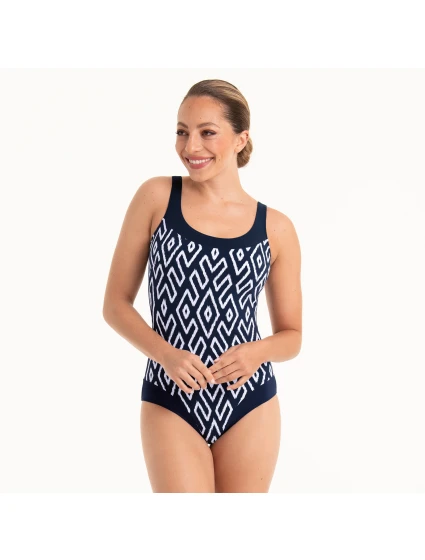 Style Carejednodílné plavky tm.modrá  model 21158047 - Anita Care