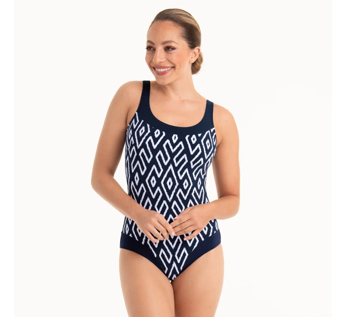 Style Carejednodílné plavky tm.modrá  model 21158047 - Anita Care