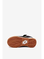 Detská športová obuv LOTTO WHIZZER 2600120K Black