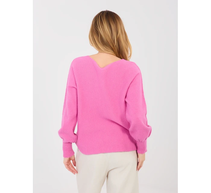 Jumper MI SW 2201.16P tmavoružový Jumper MI SW 2201.16P tmavoružový