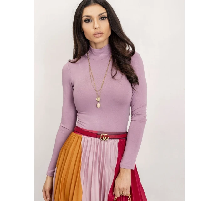 Blúzka RV BZ 5210.19 tmavo ružová