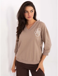 Blúzka RV BZ A891.21P tmavá lila