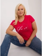 Tričko RV TS 9476.25 červená Tričko RV TS 9476.25 červená