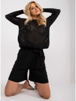 Šortky TW SN BI model 17363142 černá - FPrice Šortky TW SN BI model 17363142 černá - FPrice