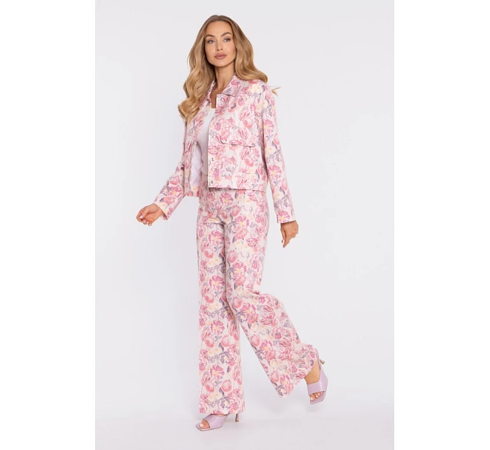 model 22040645 Bunda s knoflíky a klopami model 2 - Moe model 22040645 Bunda s knoflíky a klopami model 2 - Moe