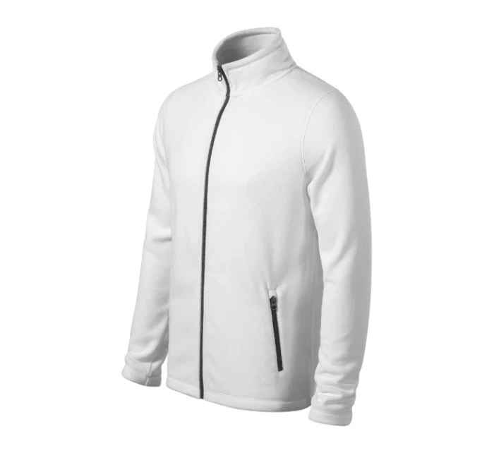 Factor micro fleece pánske biele