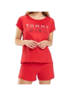 Dámske tričko s krátkym rukávom UW0UW01619-611 - Tommy Hilfiger Dámske tričko s krátkym rukávom UW0UW01619-611 - Tommy Hilfiger