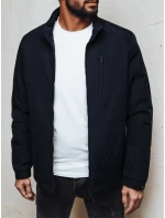 FashionStreet pánska tmavomodrá prechodná bunda TX4987