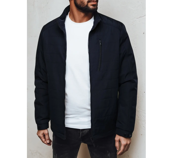 FashionStreet pánska tmavomodrá prechodná bunda TX4987