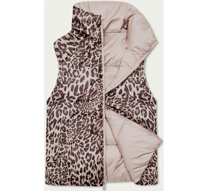 oboustranná krátká vesta model 21318861 - S'WEST