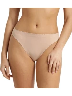 Dámske bezšvové nohavičky DIM BODY TOUCH DAILY STRING - DIM - nude Dámske bezšvové nohavičky DIM BODY TOUCH DAILY STRING - DIM - nude