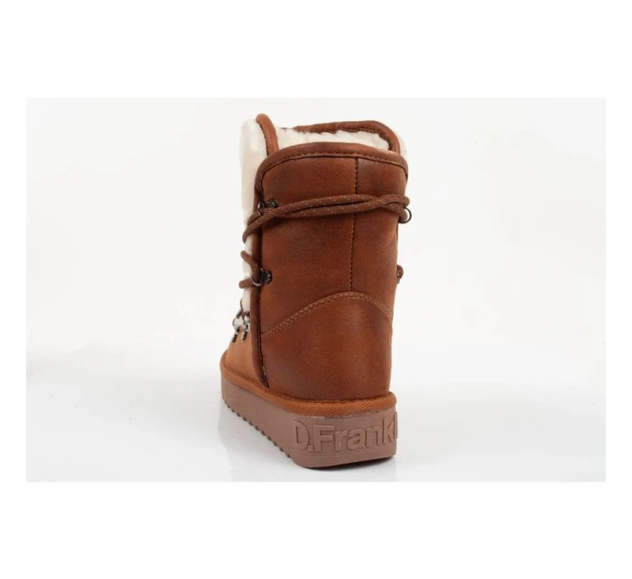D.Franklin dámske zimné topánky [DFSH370005-CAME] dámske