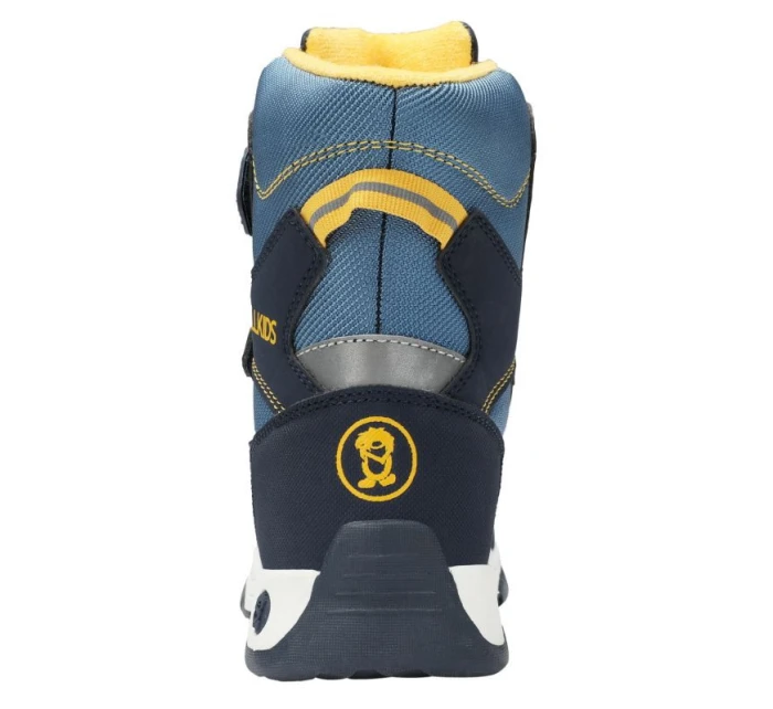 Dětské zimní boty nepromokavé Jr sněhové boty model 21250080 - Trollkids