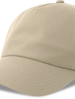 Dad Five 5 panelová baseballová kšiltovka stone model 22456213 - Atlantis Headwear