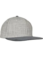 Flexfit 6089MS/6089VM 6-panelová snapbacková čiapka „Melange“ 55.689M šedá/šedá Flexfit 6089MS/6089VM 6-panelová snapbacková čiapka „Melange“ 55.689M šedá/šedá