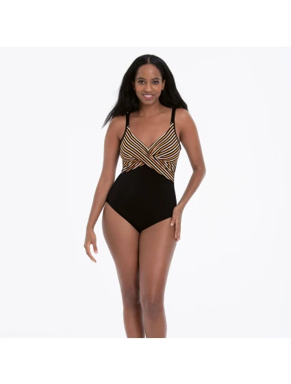 Style jednodílné plavky černá  model 21158510 - Anita Classix