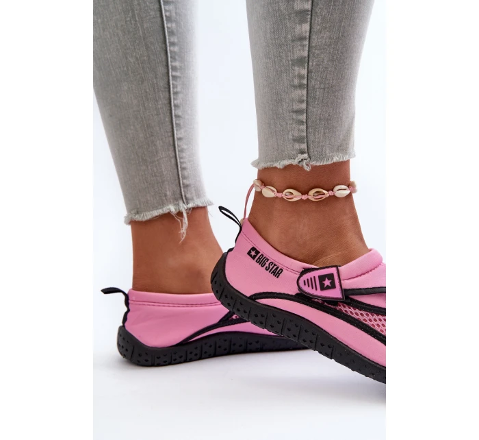 Dámská obuv do vody růžová Big Star model 21659808 - Big Star Shoes