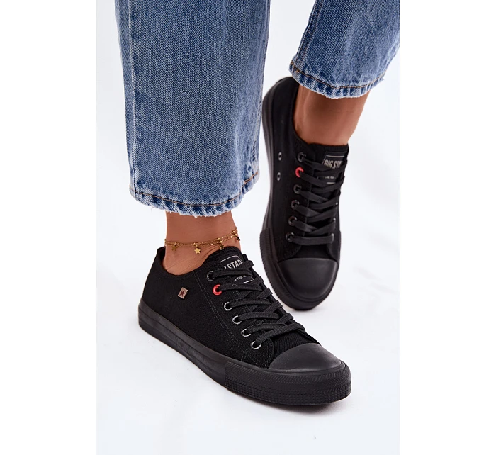 Dámské tenisky Big Star T274032 Černé