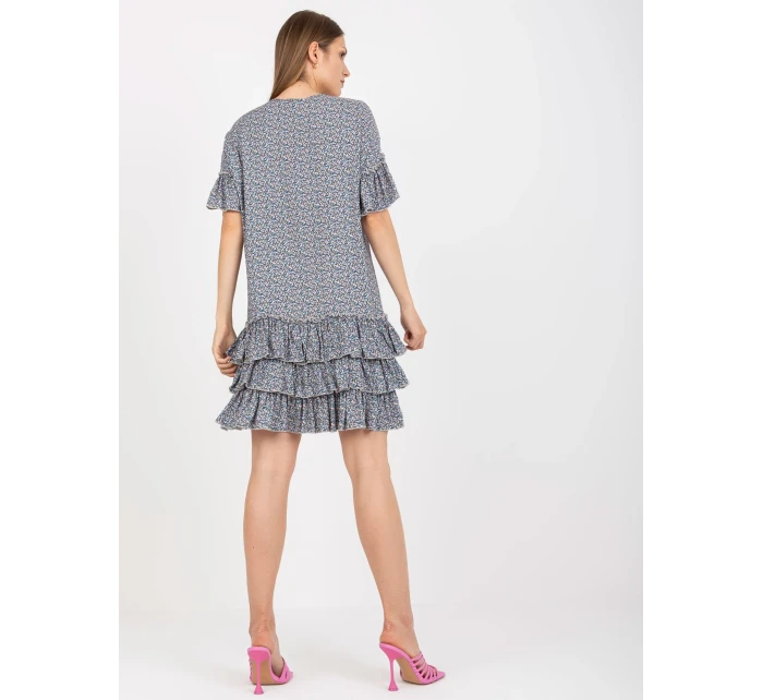 Šaty CHA SK model 17614725 tmavě modrá - FPrice